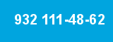 932 111-48-62 932 111-48-62